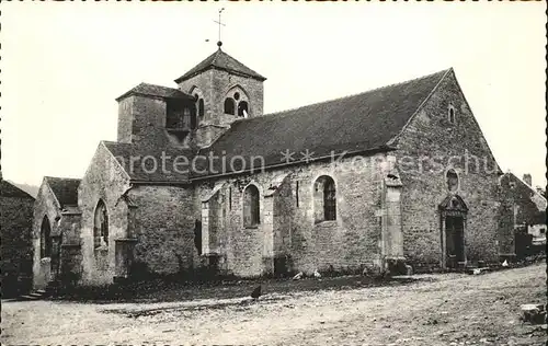 Boux sous Salmaise Eglise  Kat. Boux sous Salmaise