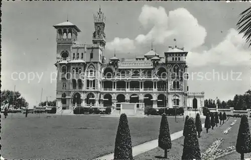 Alexandria Alexandrie Aegypten El Montaza Palace / Alexandria /