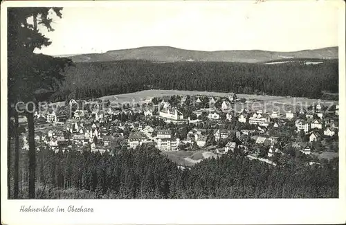 Hahnenklee Bockswiese Harz  Kat. Goslar