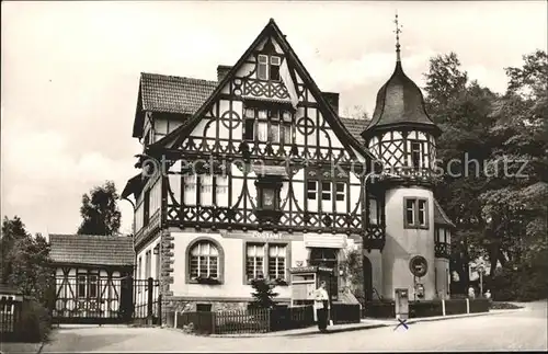 Bad Liebenstein Postamt Kat. Bad Liebenstein