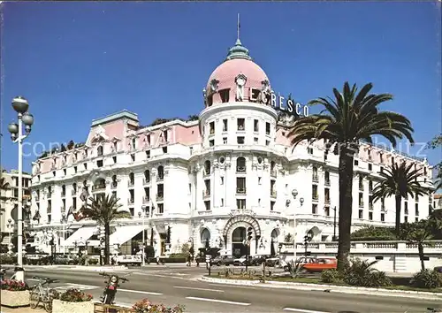Nice Alpes Maritimes Promenade des Anglais Hotel Negresco Kat. Nice