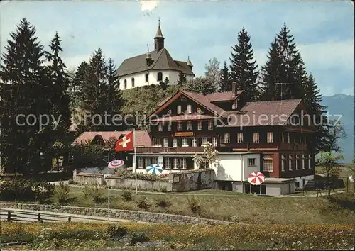 Flueeli Ranft Kur  und Gasthaus Kat. Flueeli Ranft