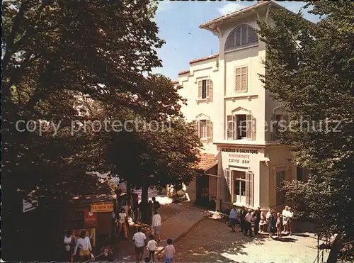 Lugano TI Monte San Salvatore Albergo S. Salvatore Kat. Lugano