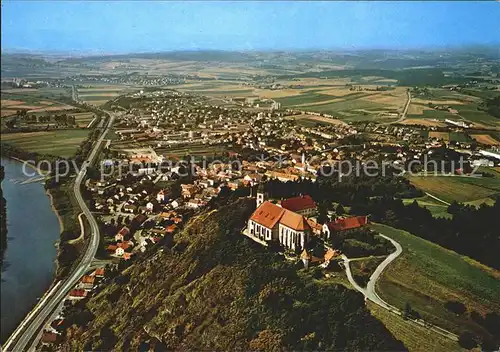 Bogenberg Niederbayern Wallfahrtskirche Kat. Bogen