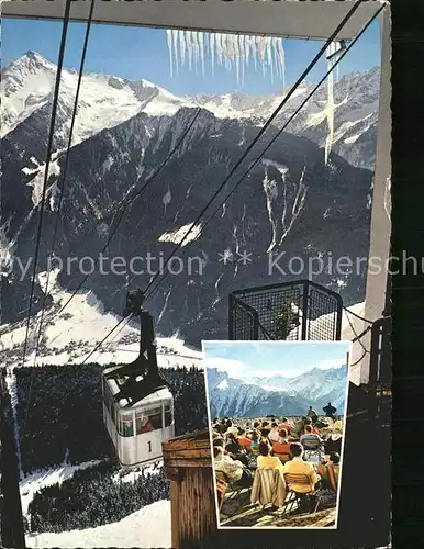 Mayrhofen Zillertal Penkenbahn Ahornspitze Stillupp  Kat. Mayrhofen