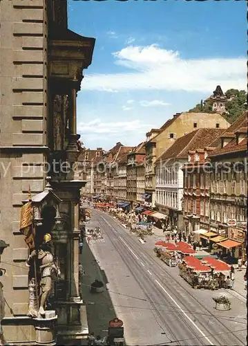 Graz Steiermark Herrengasse  Kat. Graz