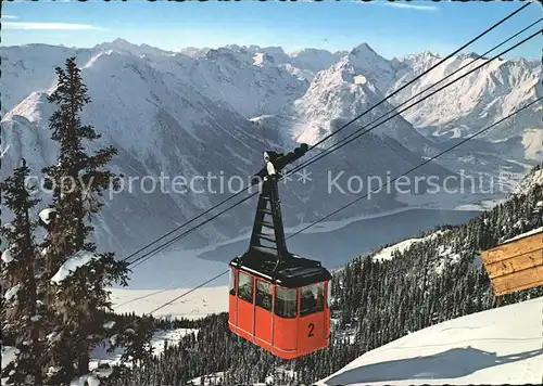 Maurach Tirol Rofanbahn Pertisau Karwendel  Kat. Eben am Achensee