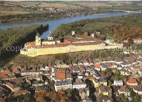 Melk Donau Stift Melk  Kat. Melk Wachau