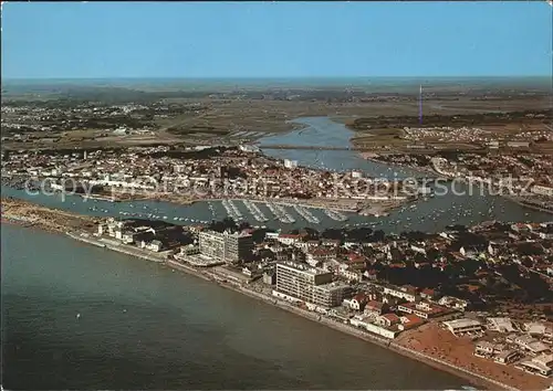 Saint Gilles Croix de Vie Vendee Plage Port de Plaisance  Kat. Saint Gilles Croix de Vie