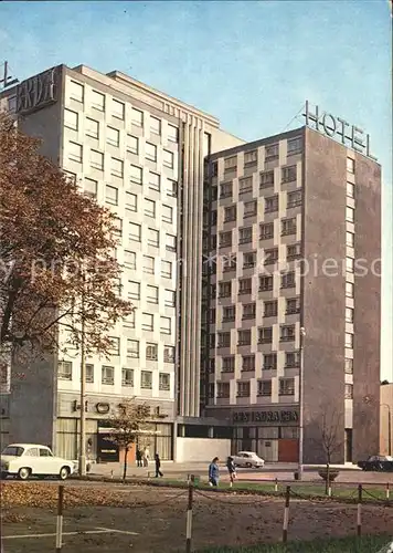 Bydgoszcz Pommern Hotel Brda  Kat. Bromberg Bydgoszcz