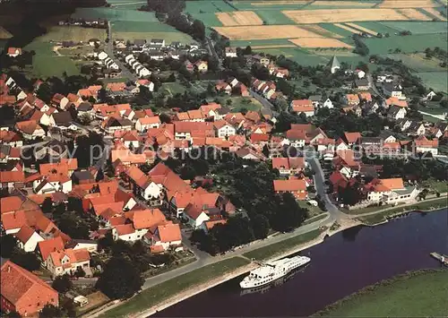 Oedelsheim Fliegeraufnahme Kat. Oberweser