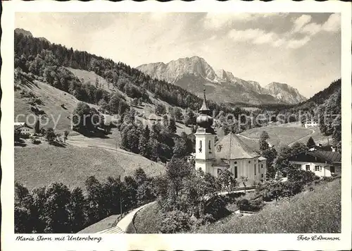 Maria Gern Untersberg Kat. Berchtesgaden