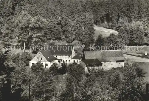 Kleinolbersdorf Altenhain Gaststaette Sternmuehle Kat. Chemnitz