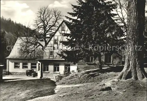 Kleinolbersdorf Altenhain Gaststaette Sternmuehle Kat. Chemnitz