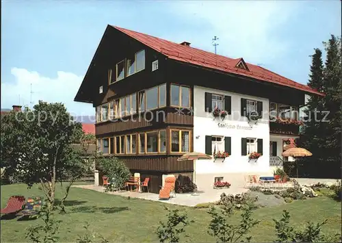 Oberstdorf Landhaus Braxmair  Kat. Oberstdorf