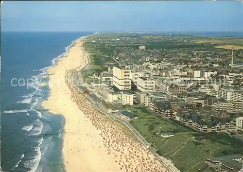 Insel Sylt Fliegeraufnahme  Kat. Westerland