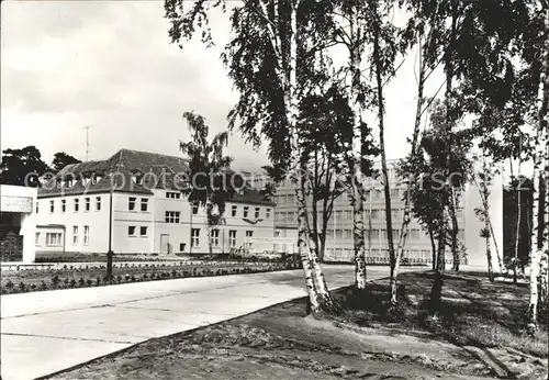 Arendsee Altmark FDGB Erholungsheim Waldheim Kat. Arendsee