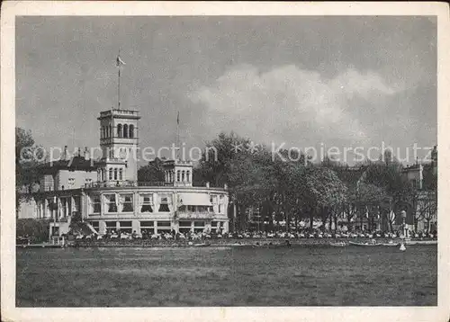 Hamburg Uhlenhorster Faehrhaus Kat. Hamburg