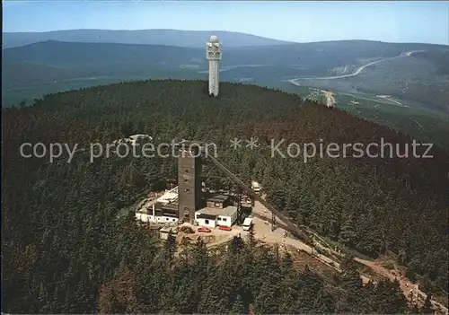 Braunlage Wurmbergbaude Sender  Kat. Braunlage Harz