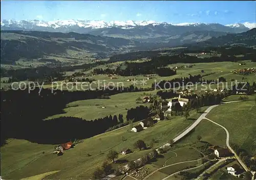 Lindenberg Allgaeu Fachklinik Fliegeraufnahme Kat. Lindenberg i.Allgaeu