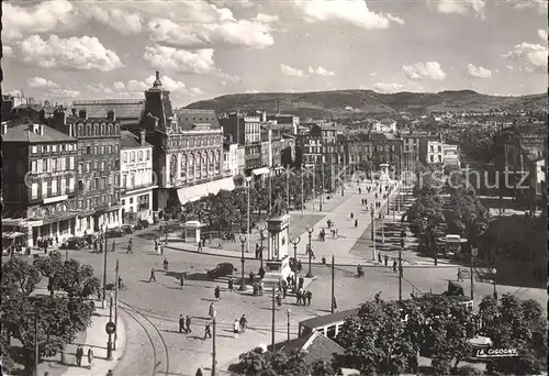 Clermont Ferrand Puy de Dome Place de Jaude  Kat. Clermont Ferrand