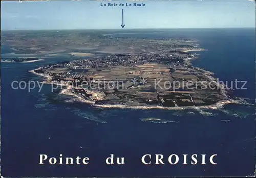 Le Croisic Presqu ile Baie de la Baule  Kat. Le Croisic