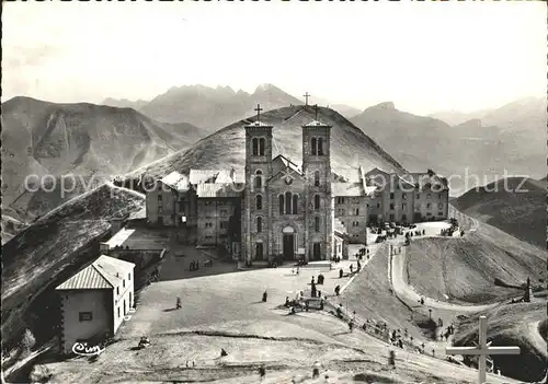 La Salette Fallavaux Notre Dame Basilique Mont Planeau Kat. La Salette Fallavaux