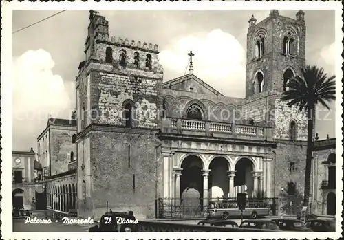 Palermo Sicilia Monreale Duomo Kat. Palermo