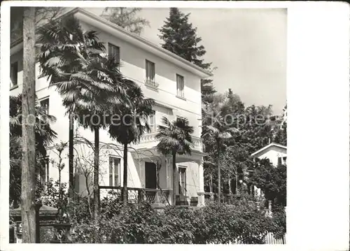 Lugano TI Villa Rossanigo Hotel Garni Kat. Lugano