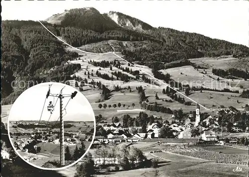 Nesselwang Alpspitze Sessellift Kat. Nesselwang