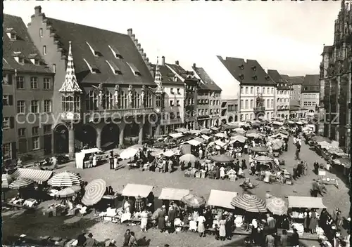 Freiburg Breisgau Markt  Kat. Freiburg im Breisgau