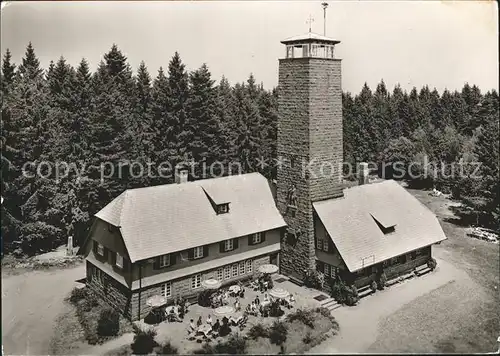 Fohrenbuehl Gedaechtnishaus Schwarzwaldverein Kat. Lauterbach