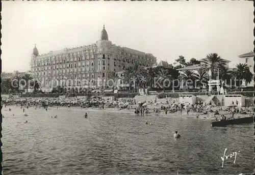 Cannes Alpes Maritimes Plage InterContinental Carlton  Kat. Cannes