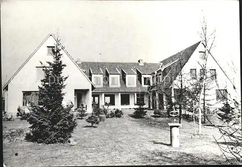 Krusendorf Kiel Hotel Pension Haus Auf der Hoehe Kat. Schwedeneck