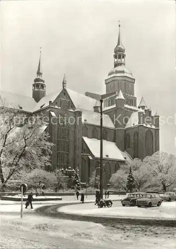 Stralsund Mecklenburg Vorpommern Kirche St. Marien  Kat. Stralsund