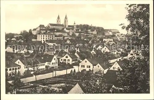 Freising Oberbayern mit Domberg Kat. Freising