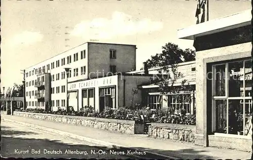 Bad Deutsch Altenburg Neues Kurhaus Kat. Bad Deutsch Altenburg