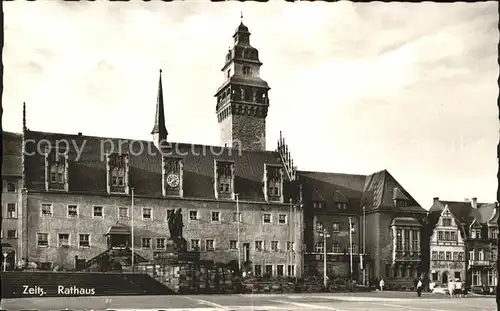 Zeitz Rathaus Kat. Zeitz