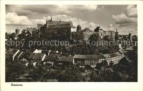 Bautzen Altstadt Schloss Kat. Bautzen