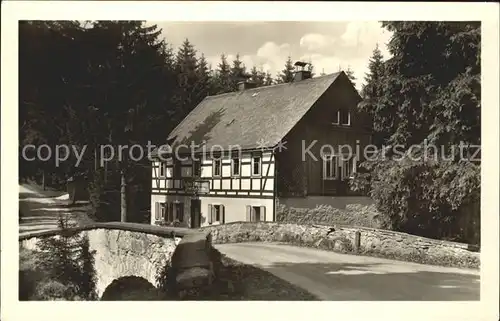 Schellerhau Kaffee Glueckspilz Kat. Altenberg