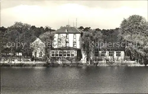 Wendisch Rietz Haus am Glubigsee Handabzug Kat. Wendisch Rietz