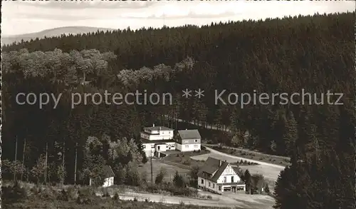 Winterberg Hochsauerland Haus Nordhang am Kahlen Asten Kat. Winterberg