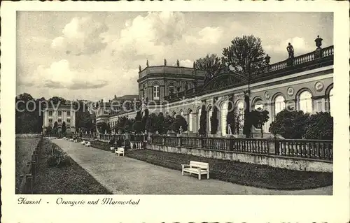 Kassel Orangerie und Marmorbad Kat. Kassel