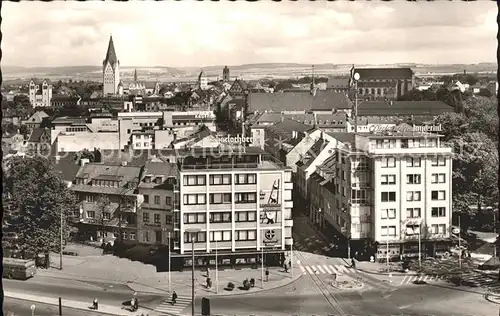 Paderborn Blick auf die Stadt Kat. Paderborn