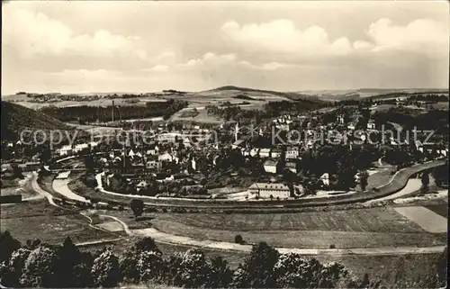 Elsterberg Vogtland Gesamtansicht Kat. Elsterberg Vogtland