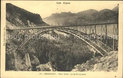 Briancon Pont Baldy sur la Cerveyrette Alpes Kat. Briancon