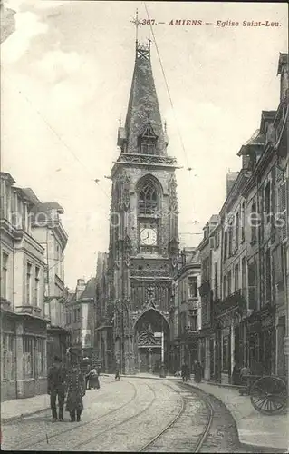 Amiens Eglise Saint Leu Kat. Amiens