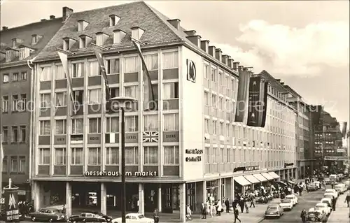 Leipzig Messehaus am Markt Messestadt Kat. Leipzig