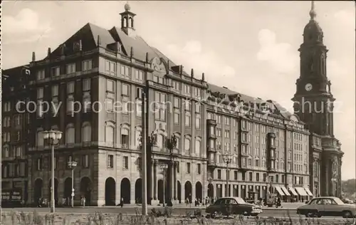 Dresden Haus Altmarkt Kat. Dresden Elbe
