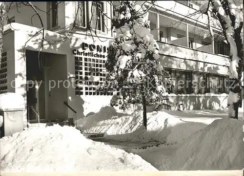 Monschau Rurpartie mit Haller Winterimpressionen Kat. Monschau